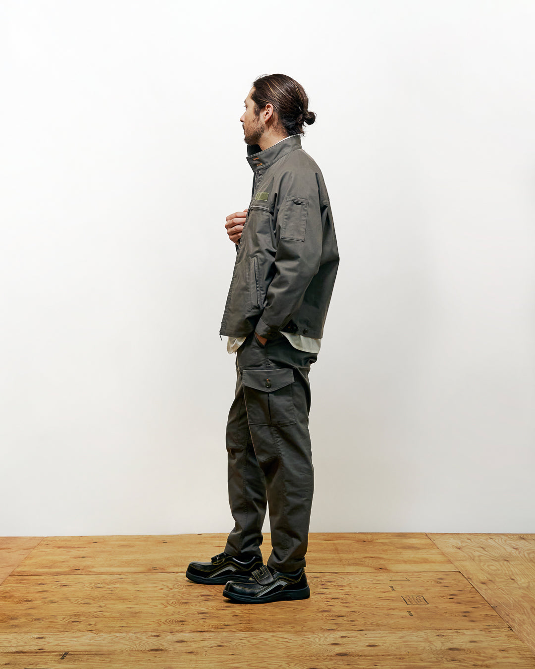 WORK TOP JACKET(AO LINE)