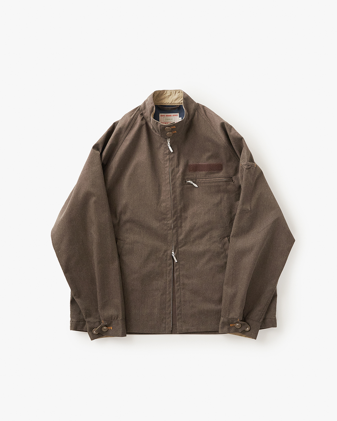 WORK TOP JACKET(AKA LINE)