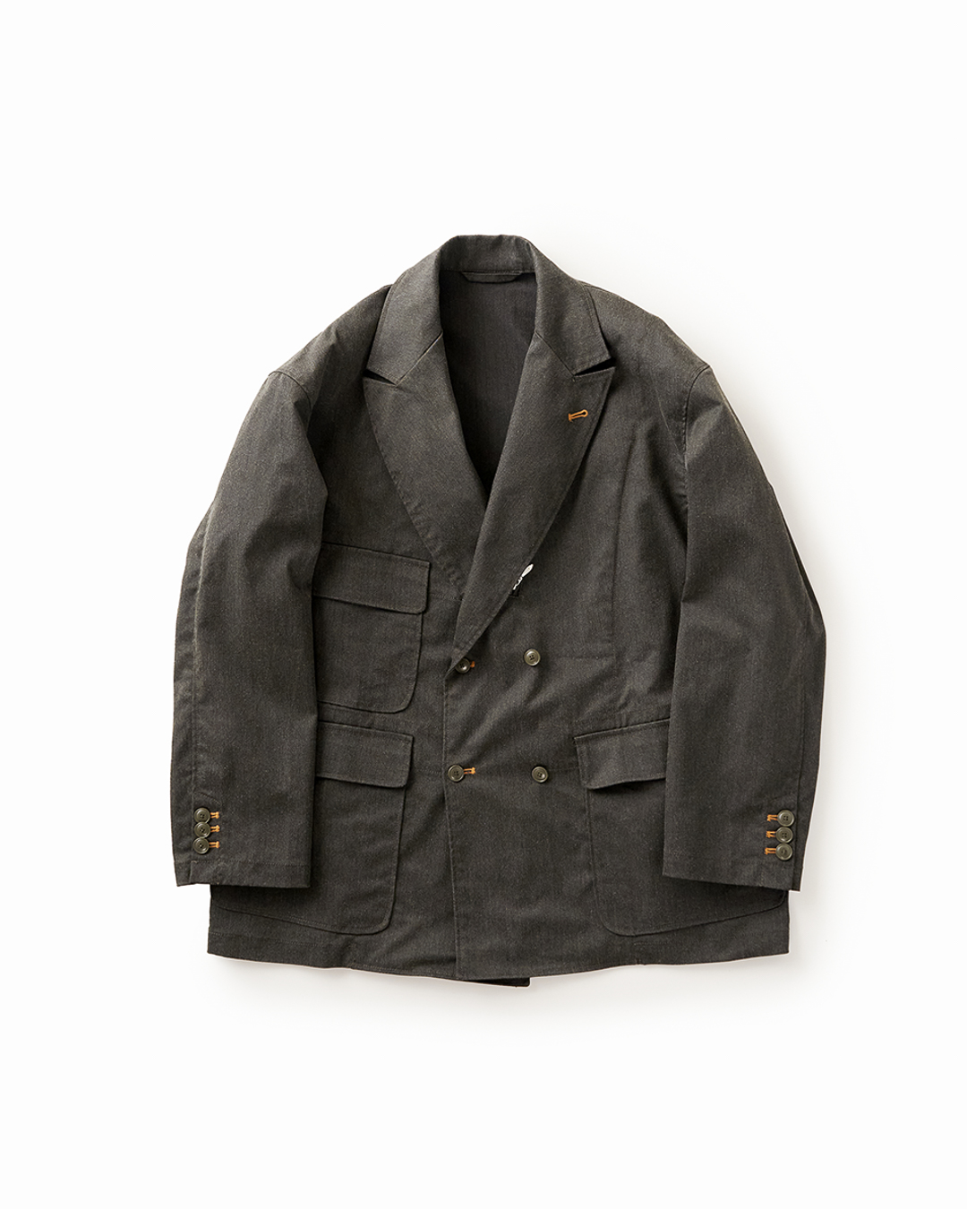 W BREASTED JACKET