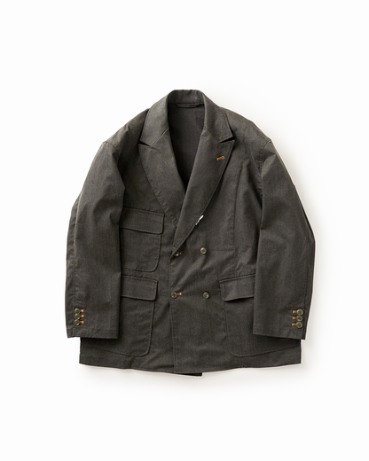 W BREASTED JACKET