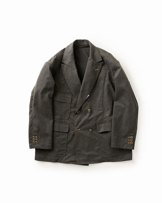 W BREASTED JACKET