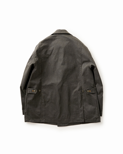 W BREASTED JACKET