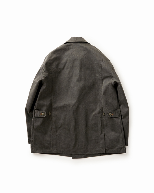 W BREASTED JACKET