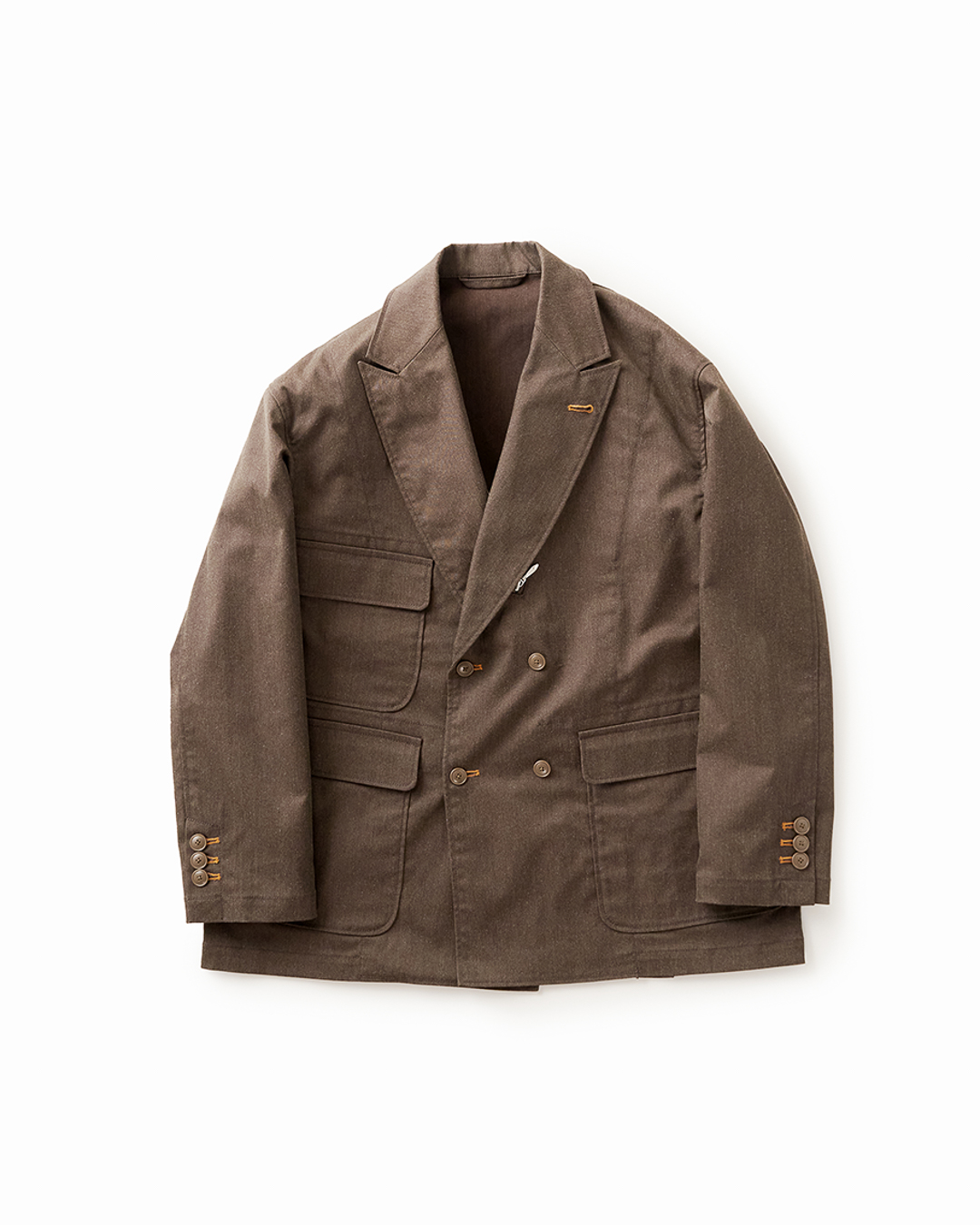 W BREASTED JACKET