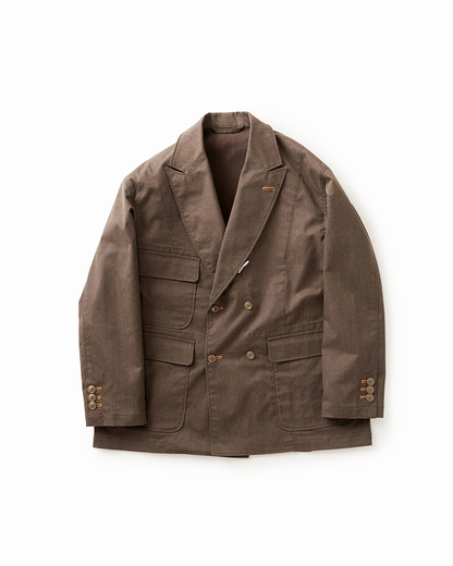 W BREASTED JACKET