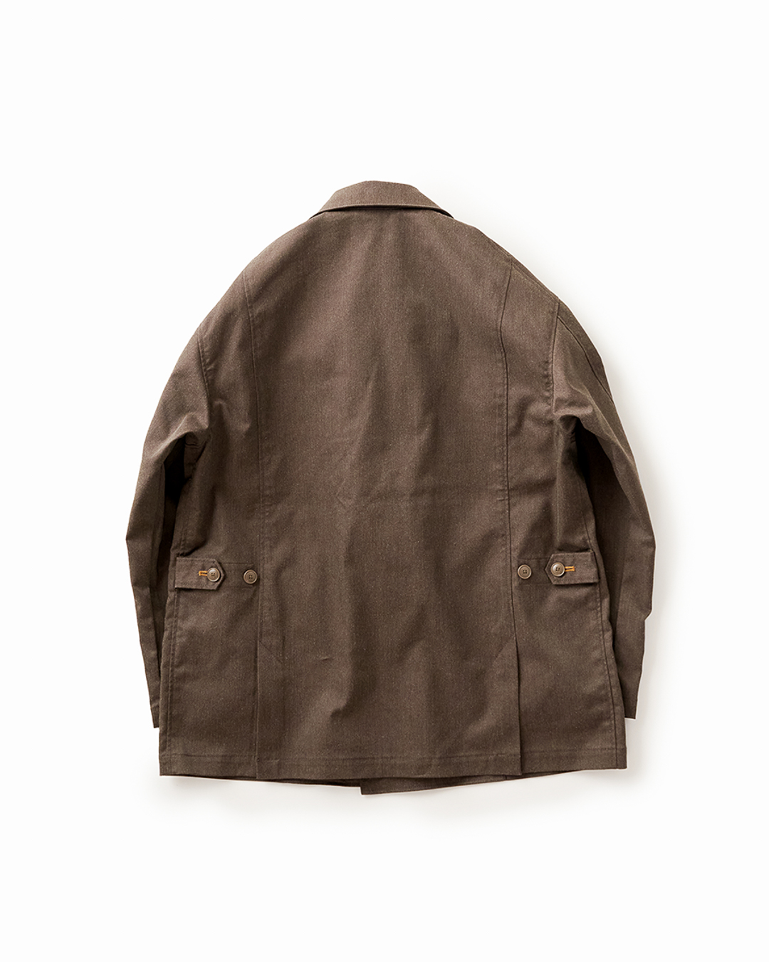 W BREASTED JACKET