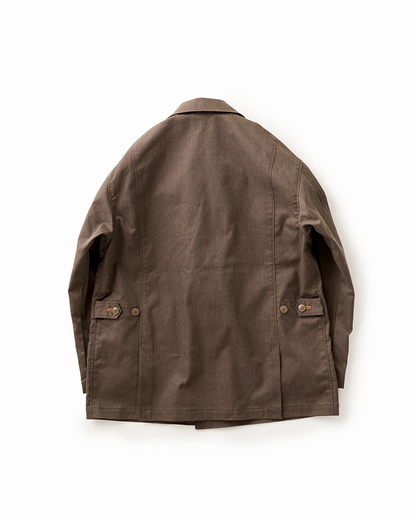 W BREASTED JACKET