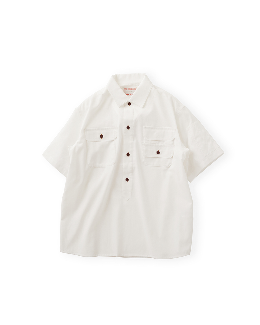 2WAY KAIKIN  S/S SHIRT