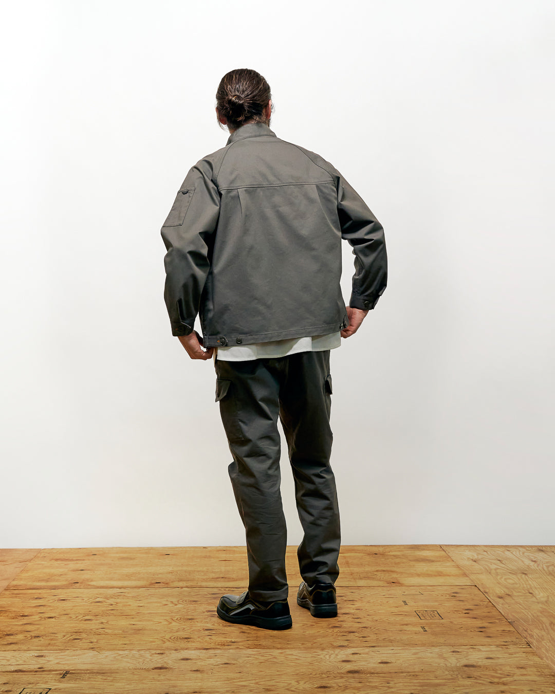 WORK TOP JACKET(AO LINE)