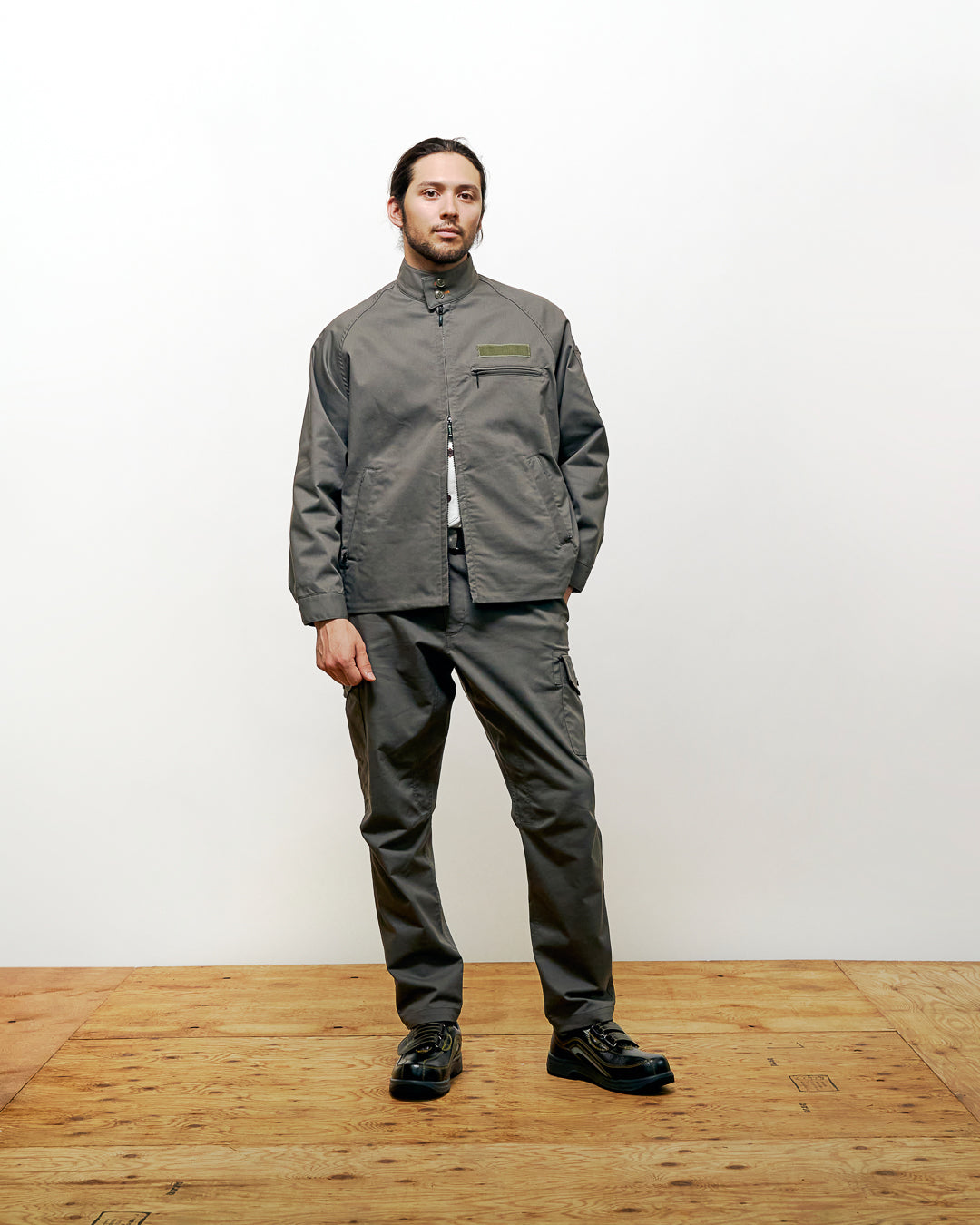 WORK TOP JACKET(AO LINE)