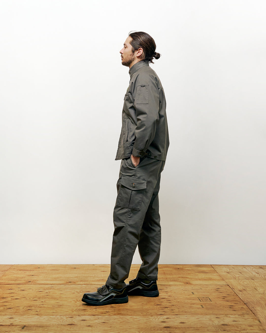 WORK TOP JACKET(AO LINE)
