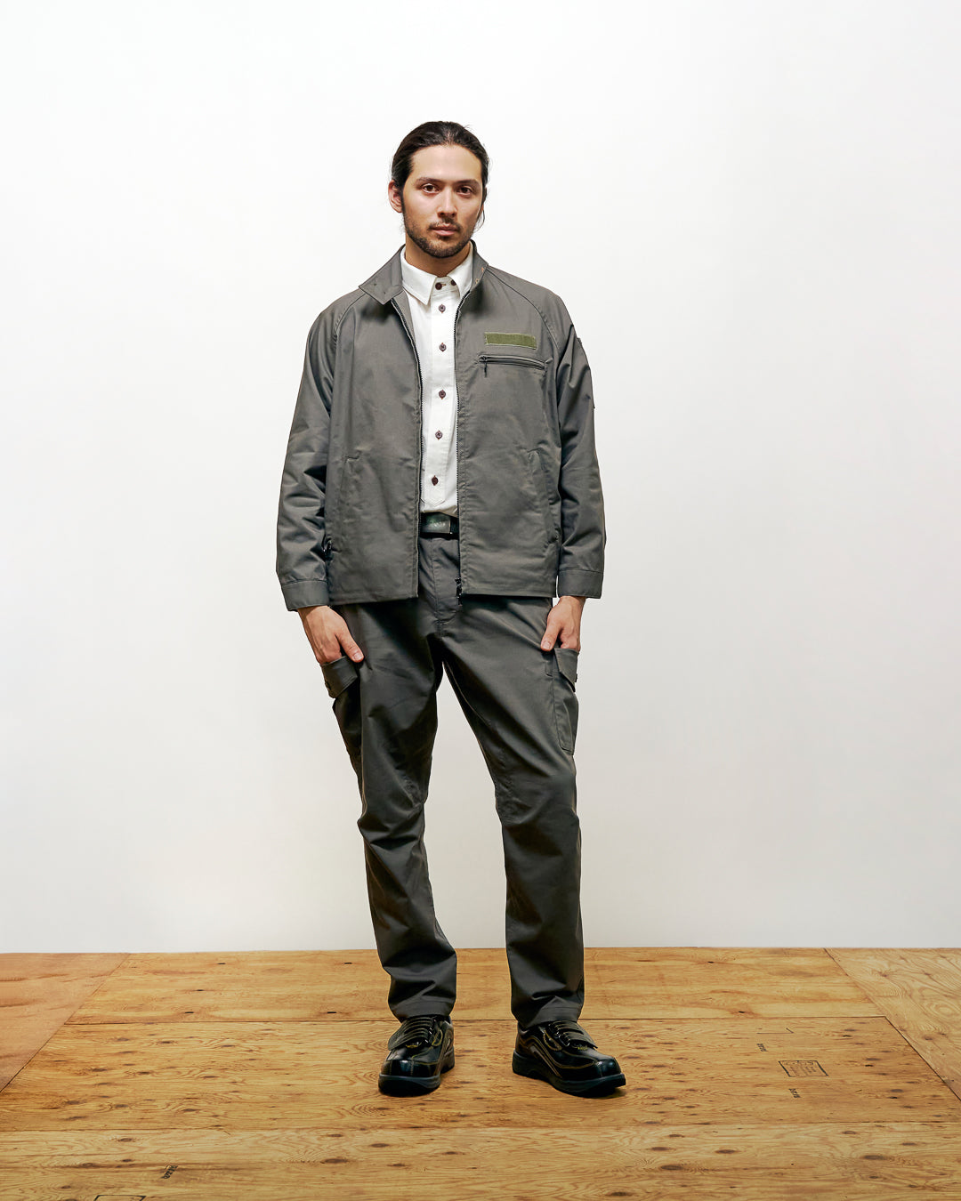 WORK TOP JACKET(AO LINE)