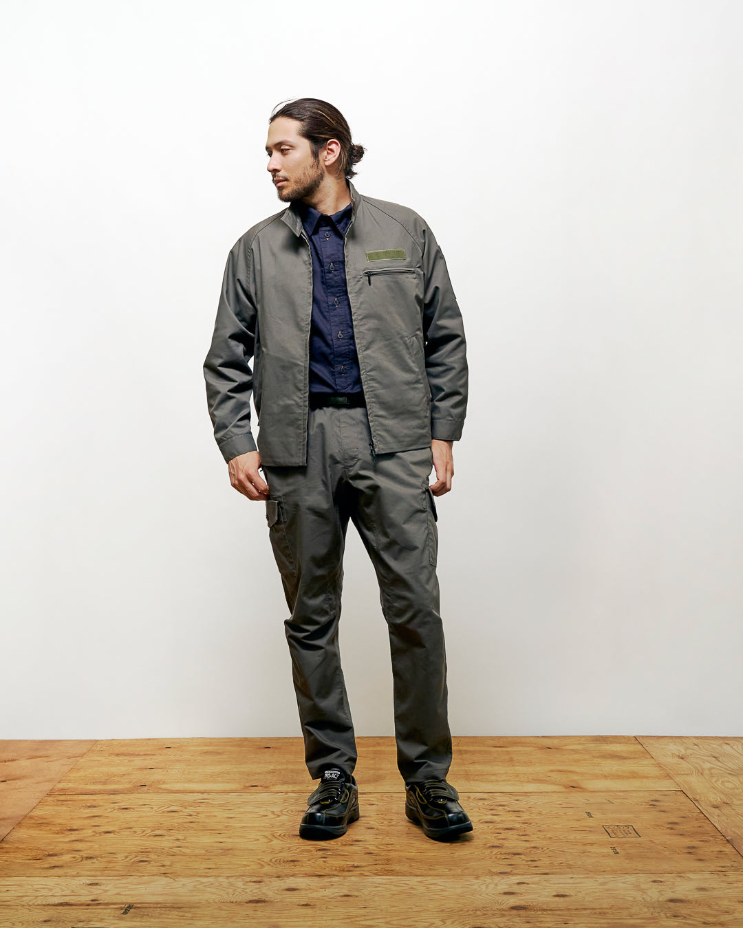 WORK TOP JACKET(AO LINE)