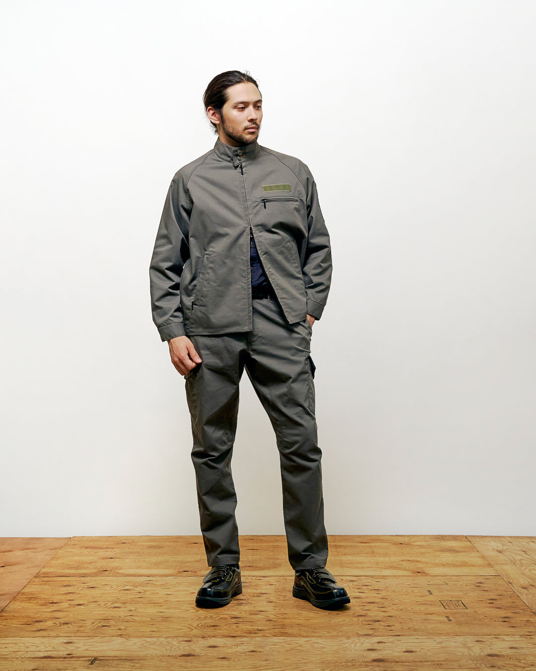 WORK TOP JACKET(AO LINE)