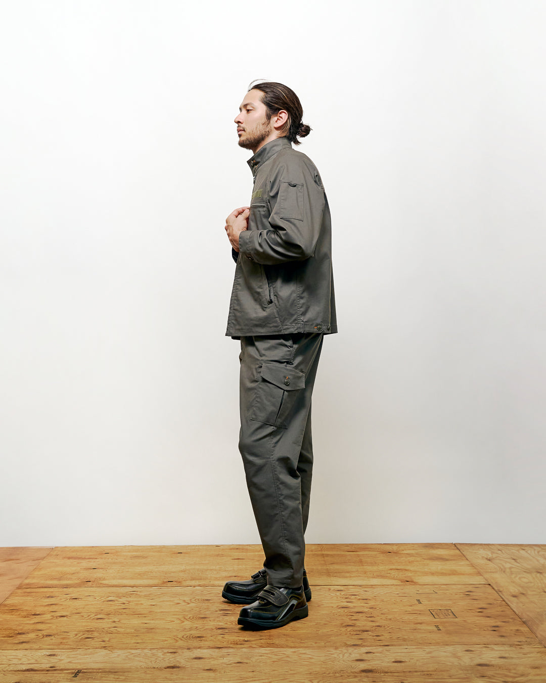 WORK TOP JACKET(AO LINE)