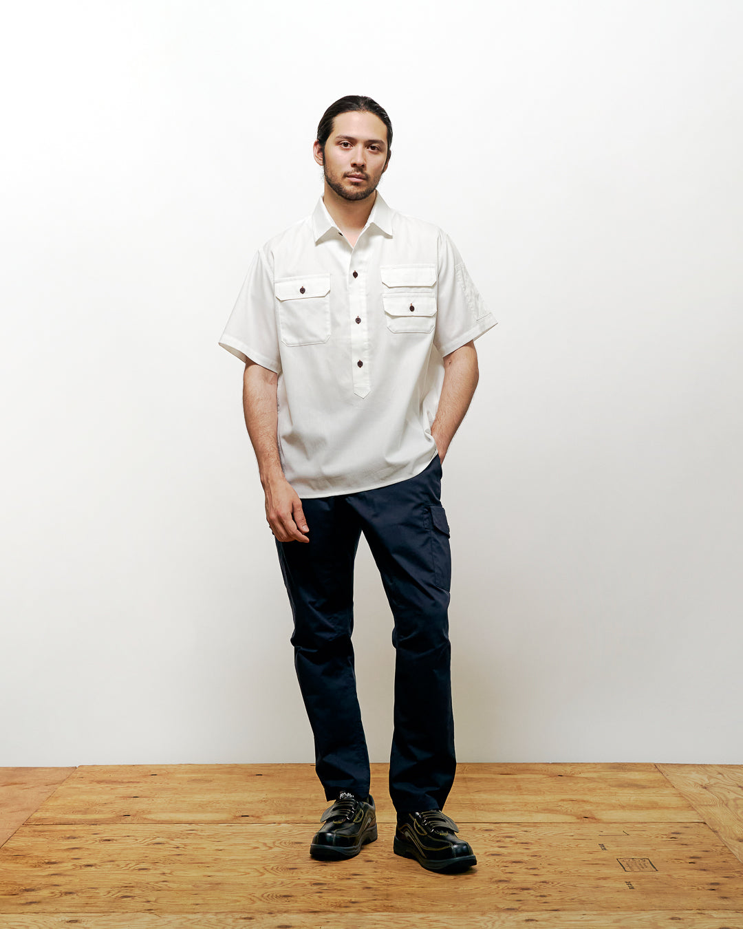 2WAY KAIKIN  S/S SHIRT