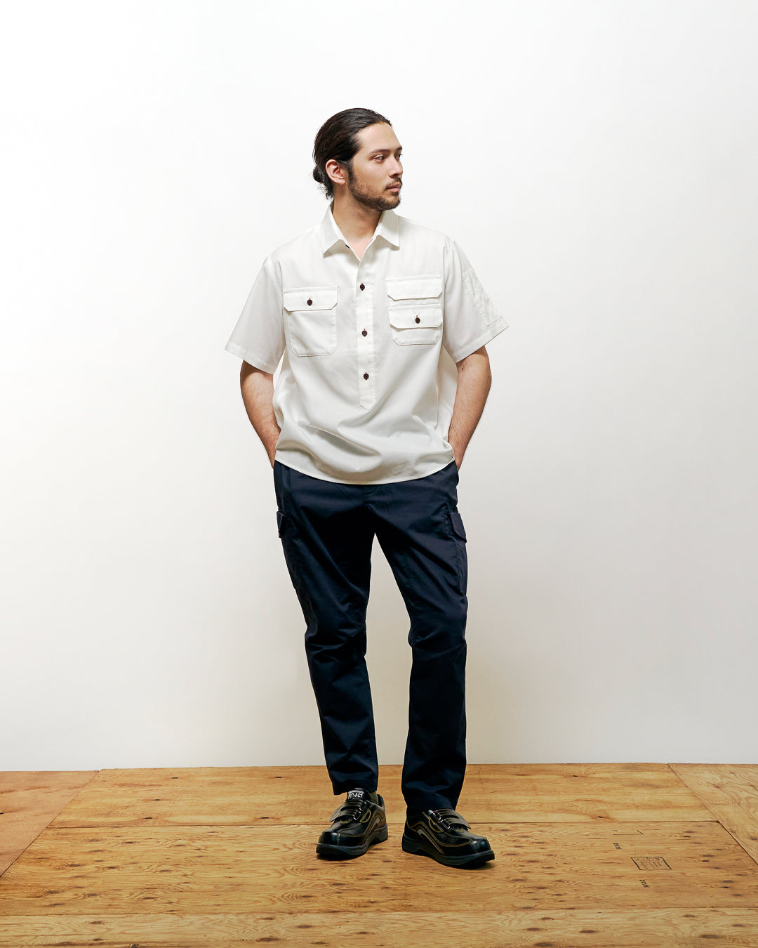 2WAY KAIKIN  S/S SHIRT