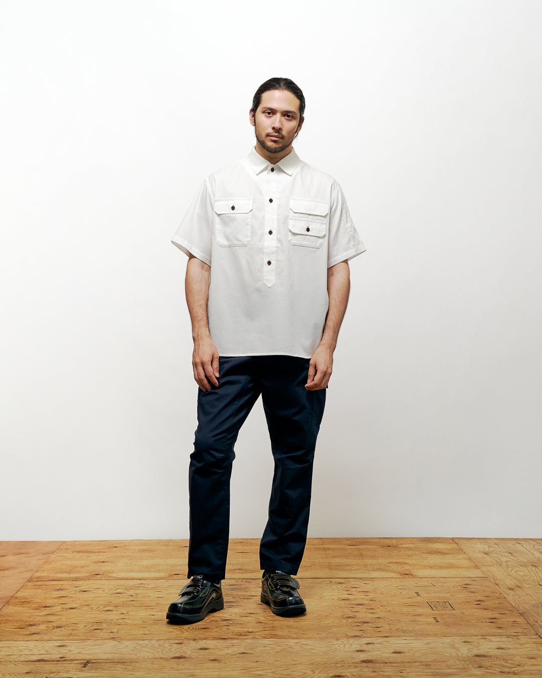 2WAY KAIKIN  S/S SHIRT