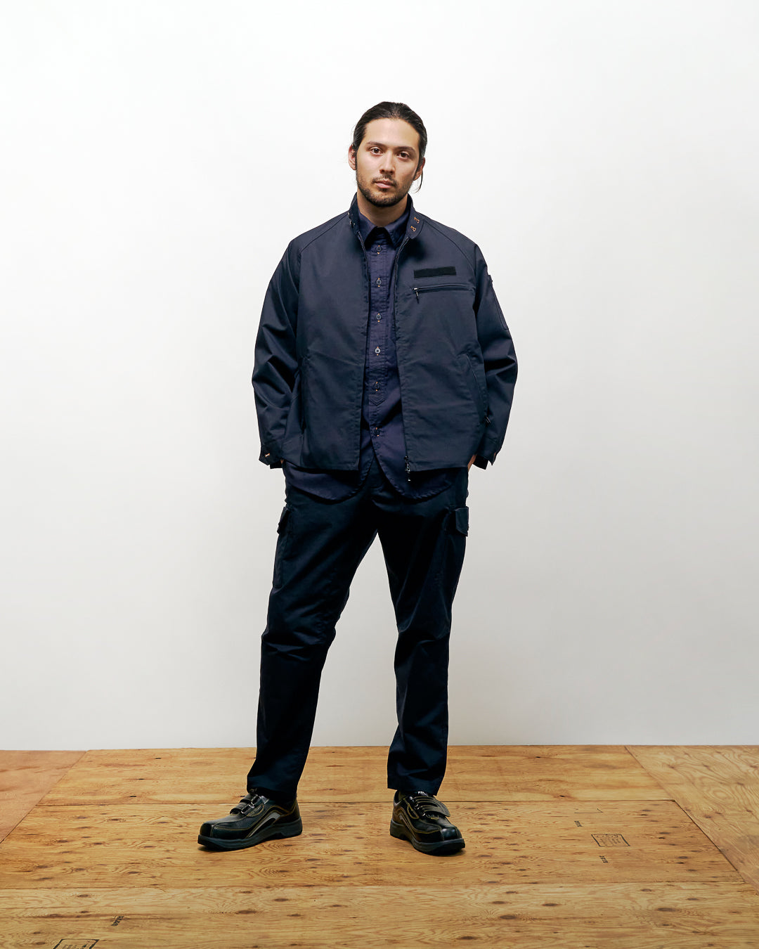 WORK TOP JACKET(AO LINE)