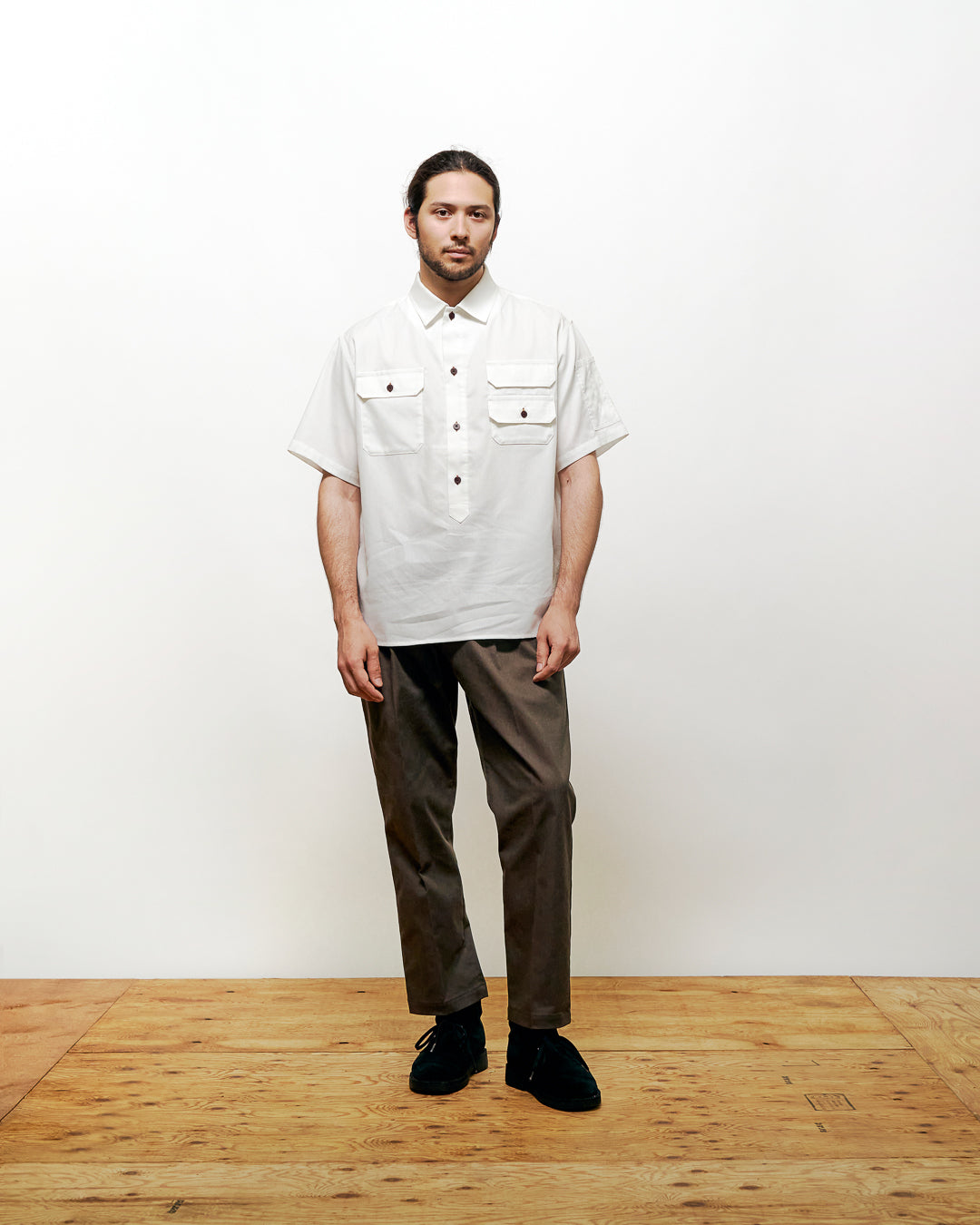 2WAY KAIKIN  S/S SHIRT