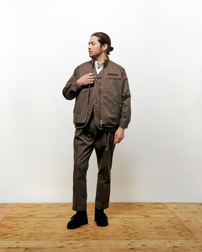 WORK TOP JACKET(AKA LINE)