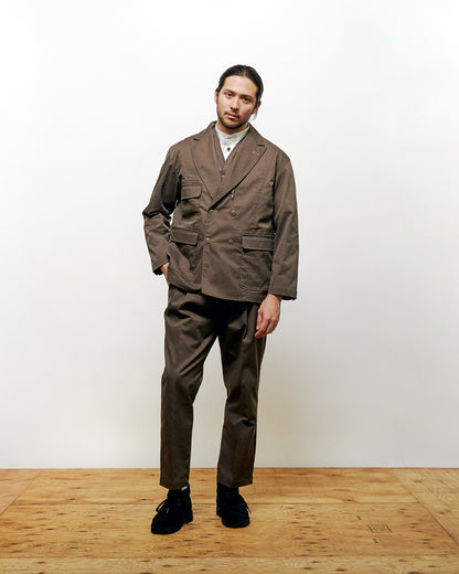 W BREASTED JACKET
