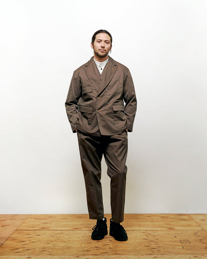 W BREASTED JACKET