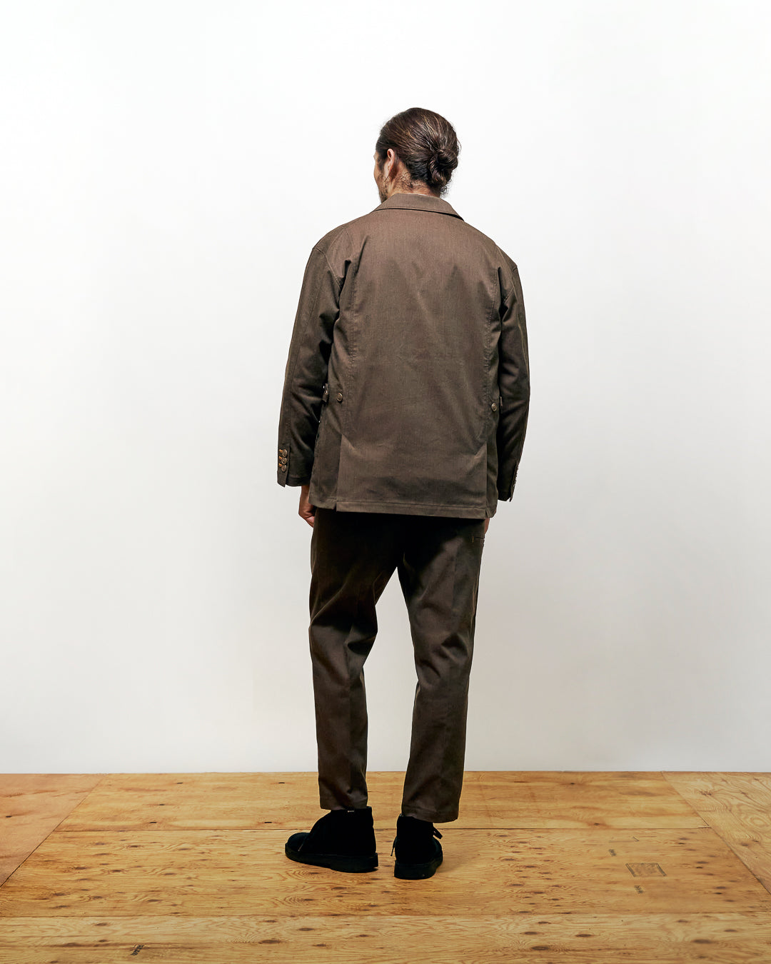 W BREASTED JACKET