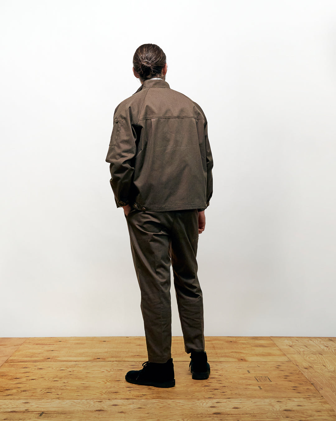 WORK TOP JACKET(AKA LINE)