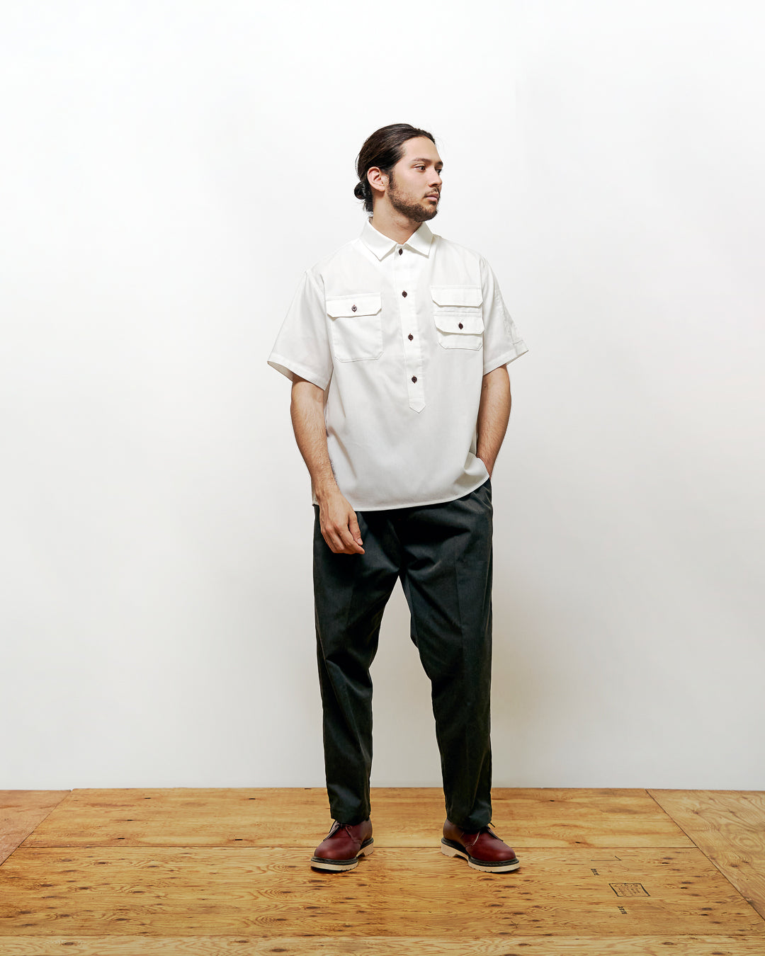 2WAY KAIKIN  S/S SHIRT