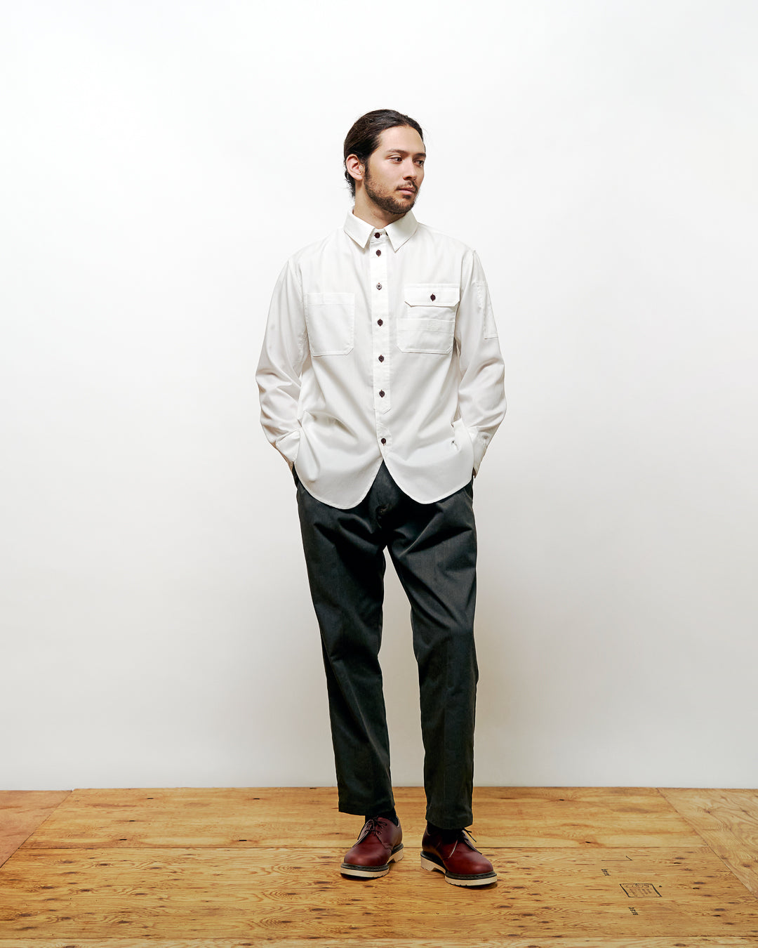 HAN-ERI L/S SHIRT