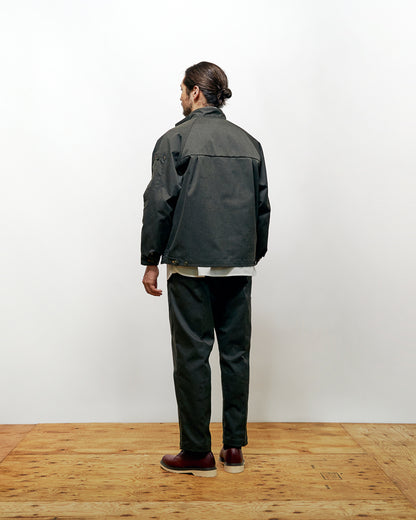 WORK TOP JACKET(AKA LINE)