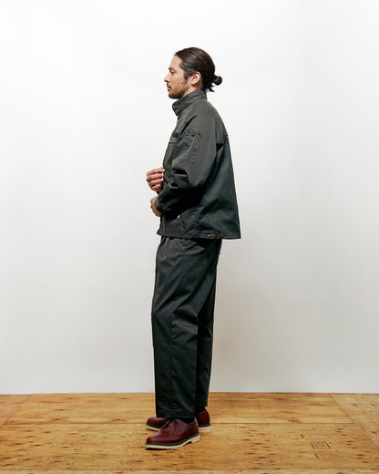 WORK TOP JACKET(AKA LINE)