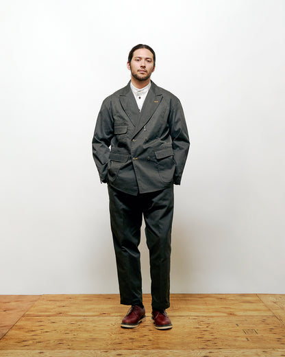 W BREASTED JACKET