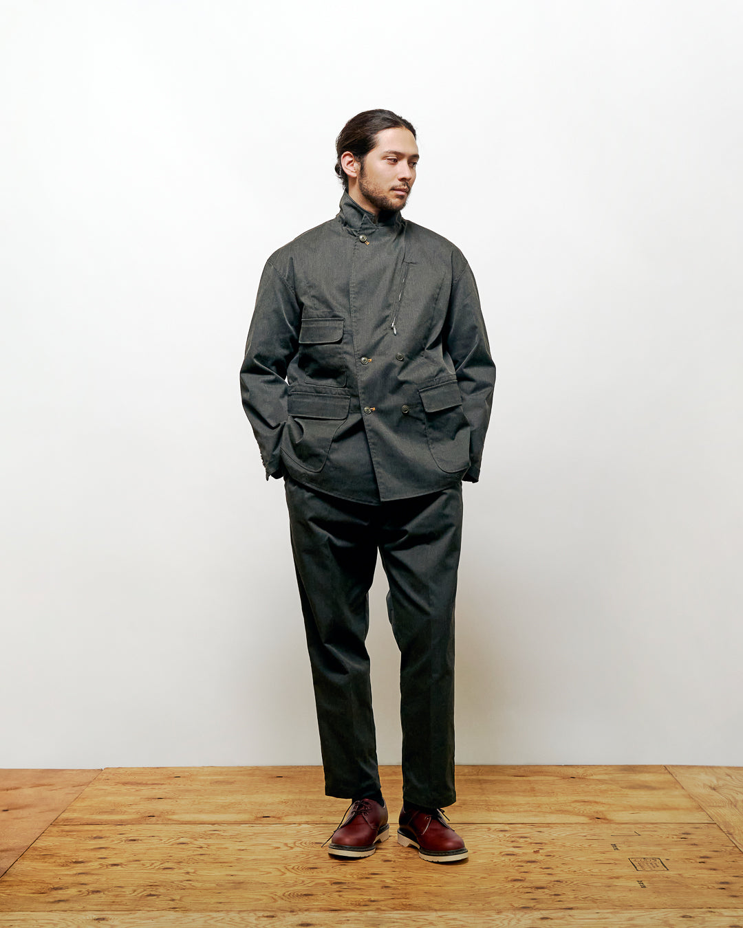 W BREASTED JACKET