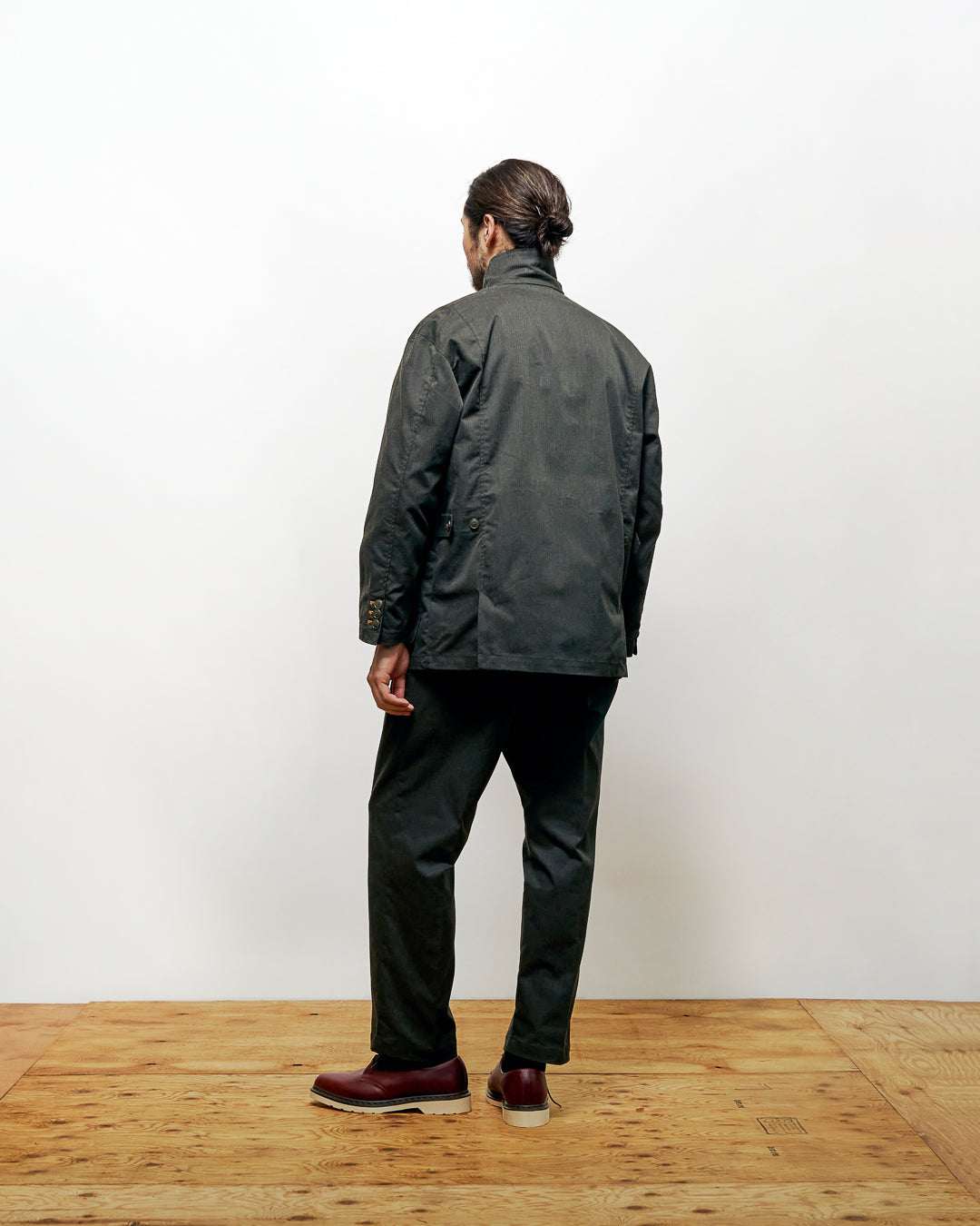 W BREASTED JACKET
