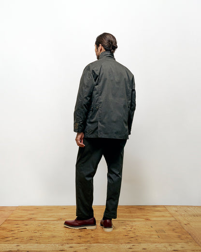 W BREASTED JACKET