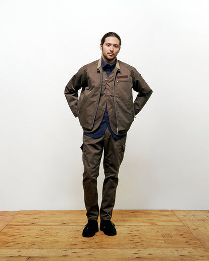 WORK TOP JACKET(AKA LINE)