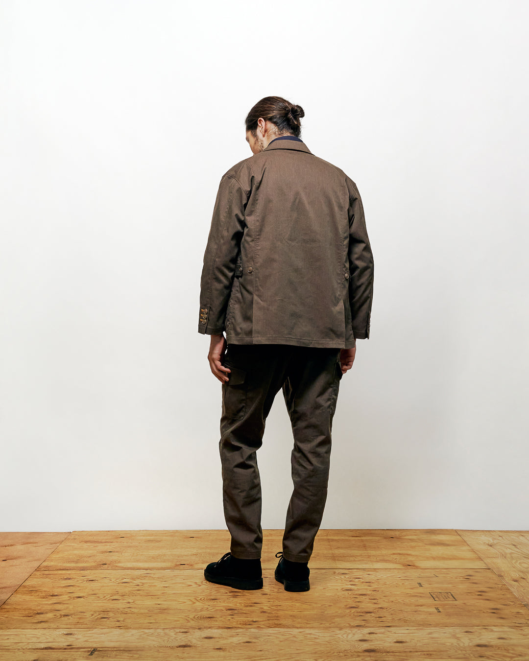 W BREASTED JACKET