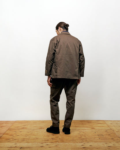 W BREASTED JACKET