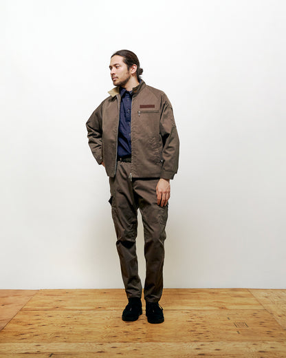 WORK TOP JACKET(AKA LINE)