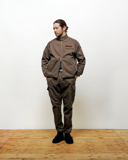 WORK TOP JACKET(AKA LINE)
