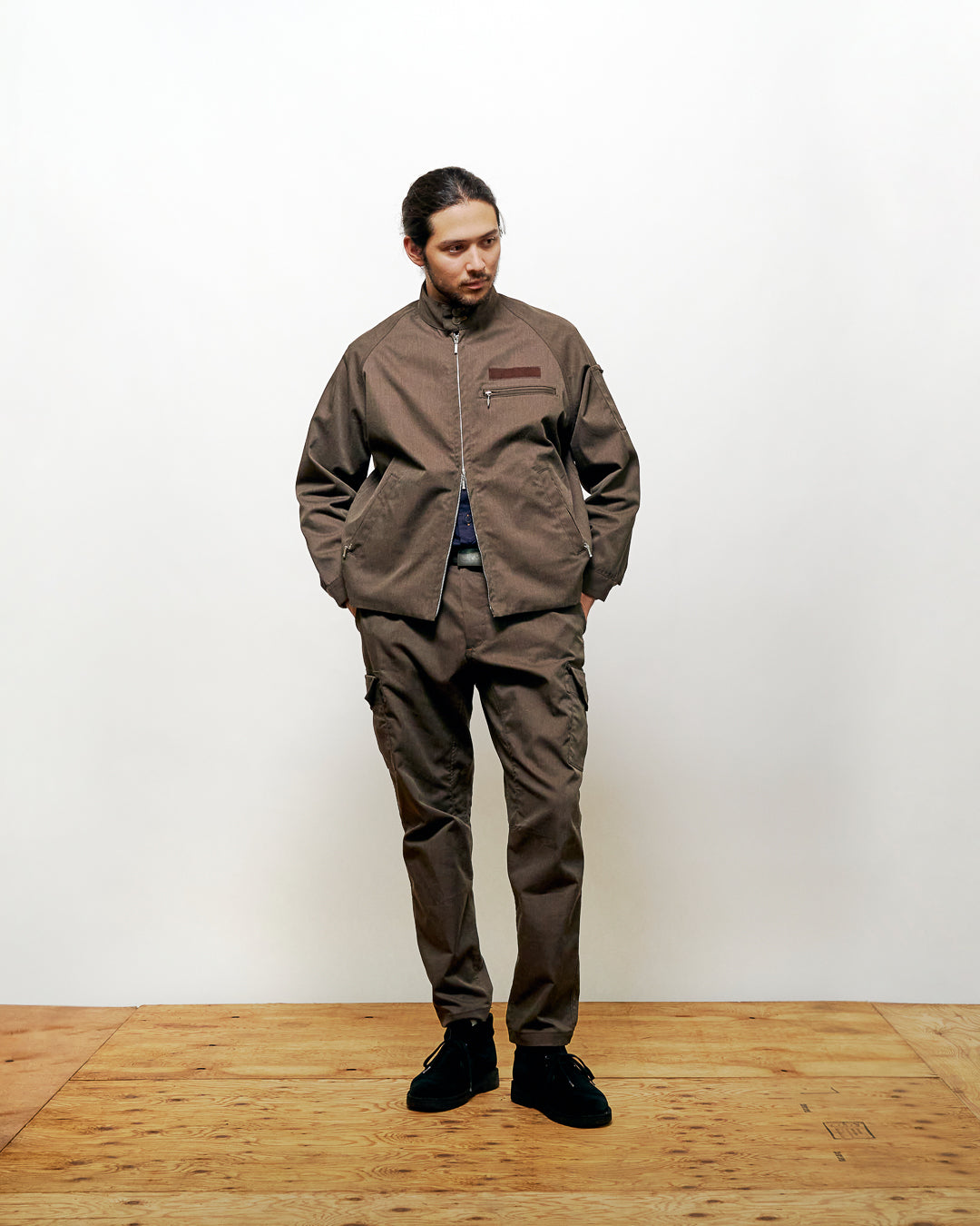 UNFATIGUE PANTS(AKA LINE)
