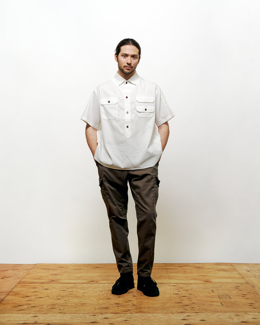 2WAY KAIKIN  S/S SHIRT