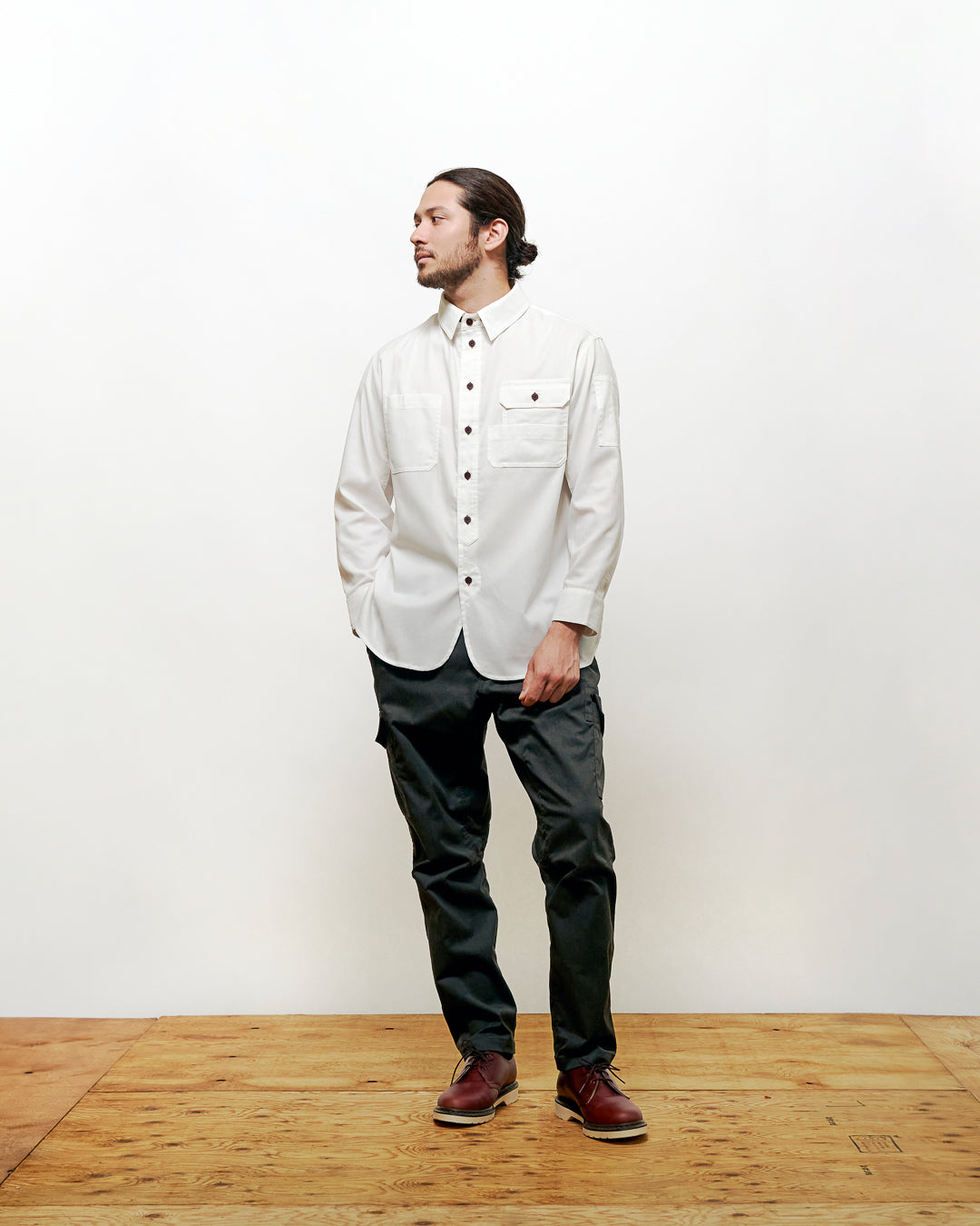 HAN-ERI L/S SHIRT