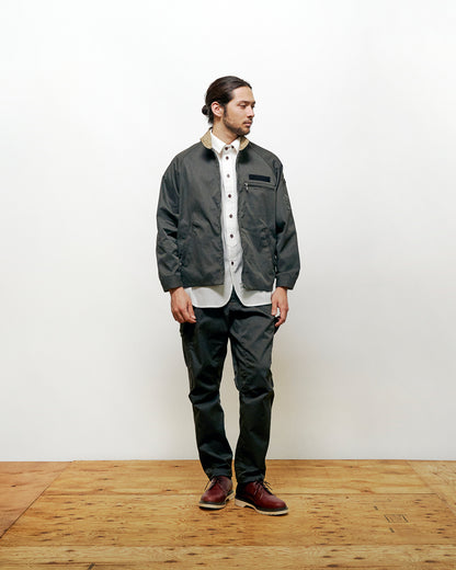 WORK TOP JACKET(AKA LINE)