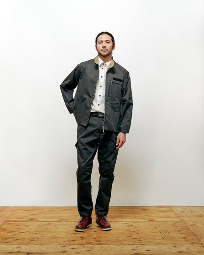 WORK TOP JACKET(AKA LINE)