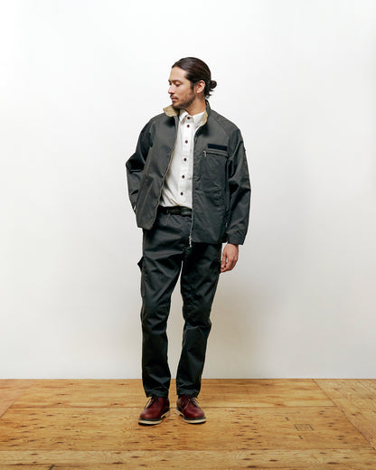 WORK TOP JACKET(AKA LINE)