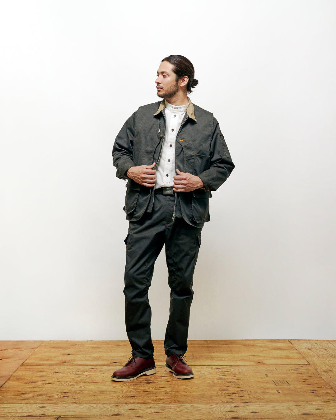 UNFATIGUE PANTS(AKA LINE)
