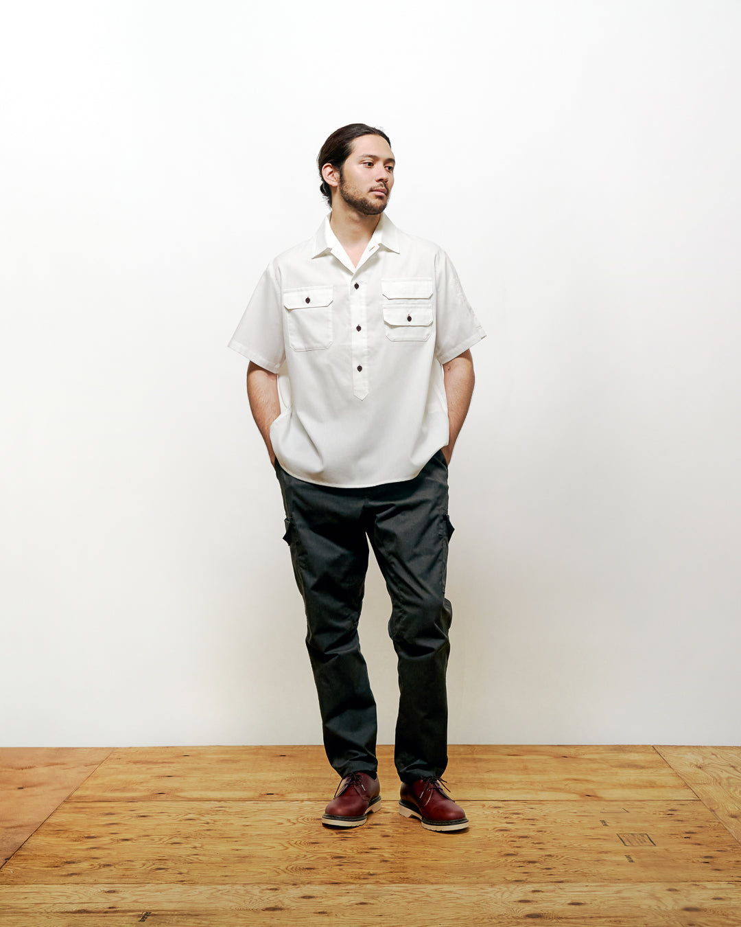 2WAY KAIKIN  S/S SHIRT